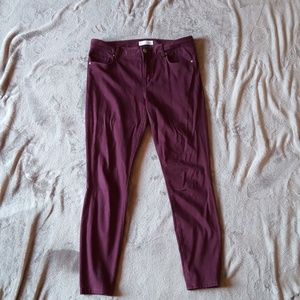 2 Loft Structured Leggings!